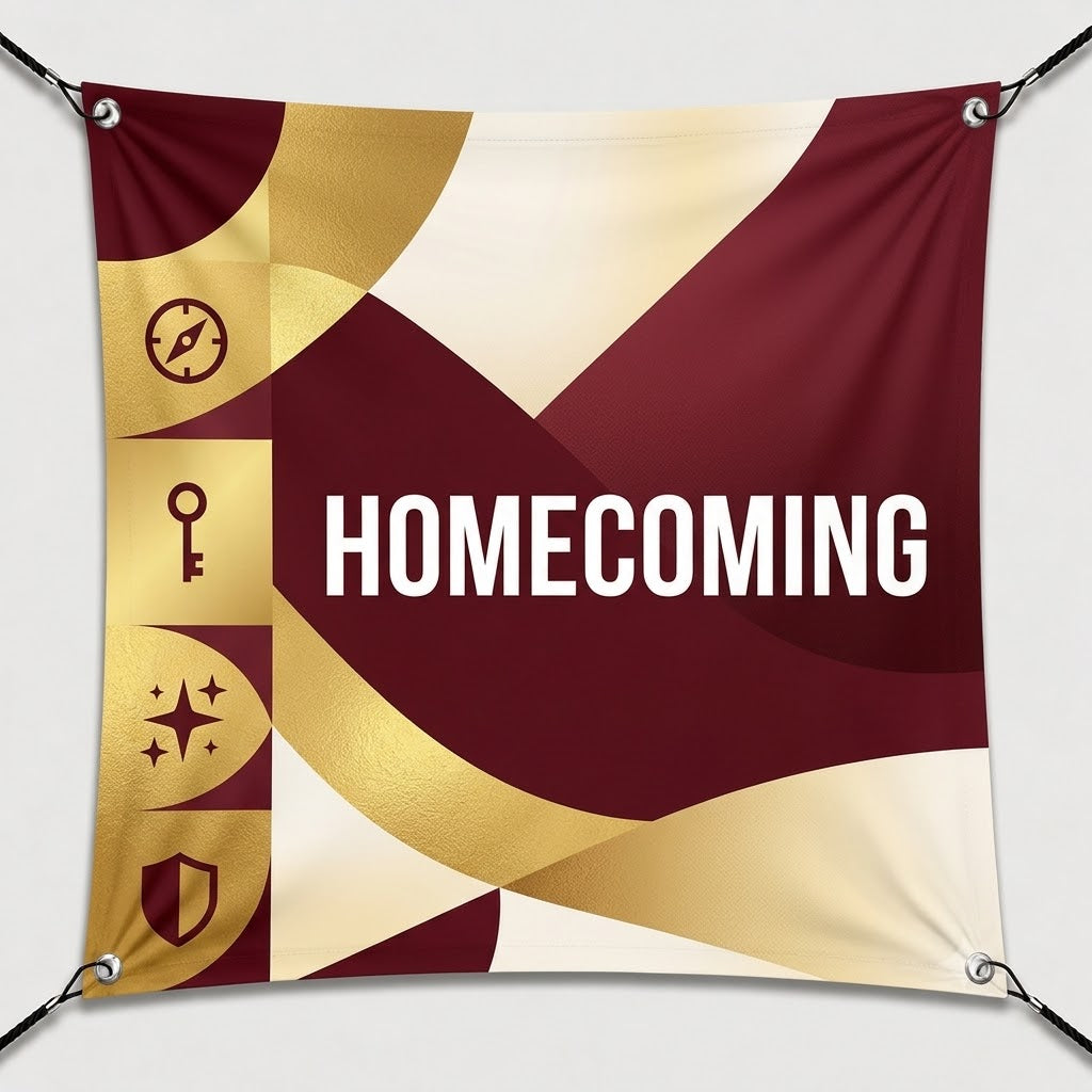 Dye-Sublimation Stretch Fabric Printing for College Displays