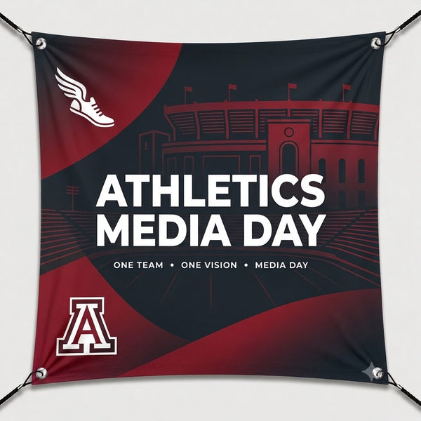 Dye-Sublimation Stretch Fabric Printing for College Displays