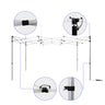 10x15 Lighted Canopy Tent