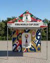 FIFA 2026 Heavy Duty Custom Canopy Tent (6.5ft x 10ft)
