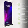 Soportes EZ Banner para exhibiciones en ferias comerciales