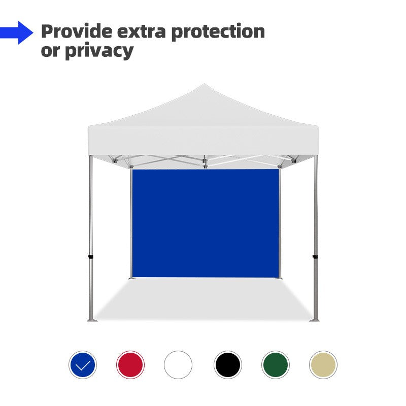 Blank Canopy Tent Full Wall (No Print)
