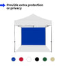 Blank Canopy Tent Full Wall (No Print)
