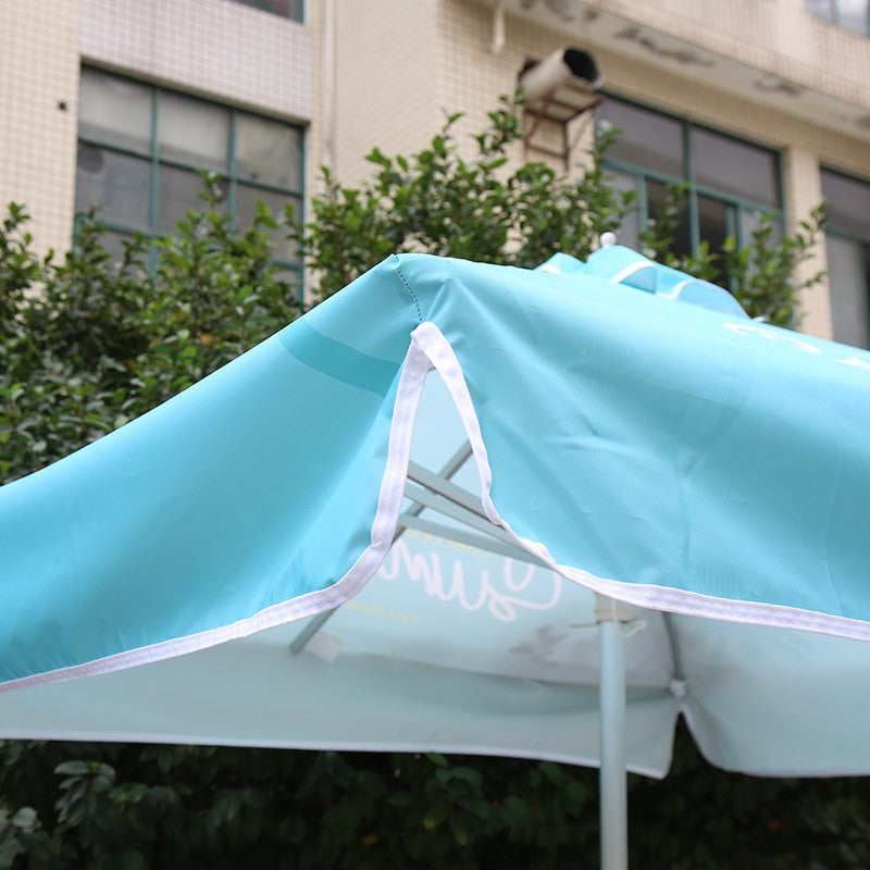 6 foot square patio umbrella Square Patio Umbrella with Valances – 6.5ft x 6.5ft Stylish Shade – Backdropsource