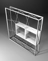 SEG Popup - Internal Showcase with Recessed Led Ring