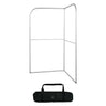L-Shaped Fabric Banner Display