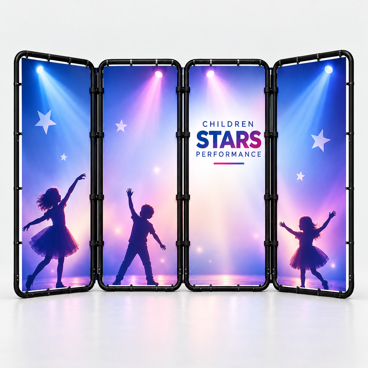 Foldable Panoramic Backdrop for Prom & School Dances