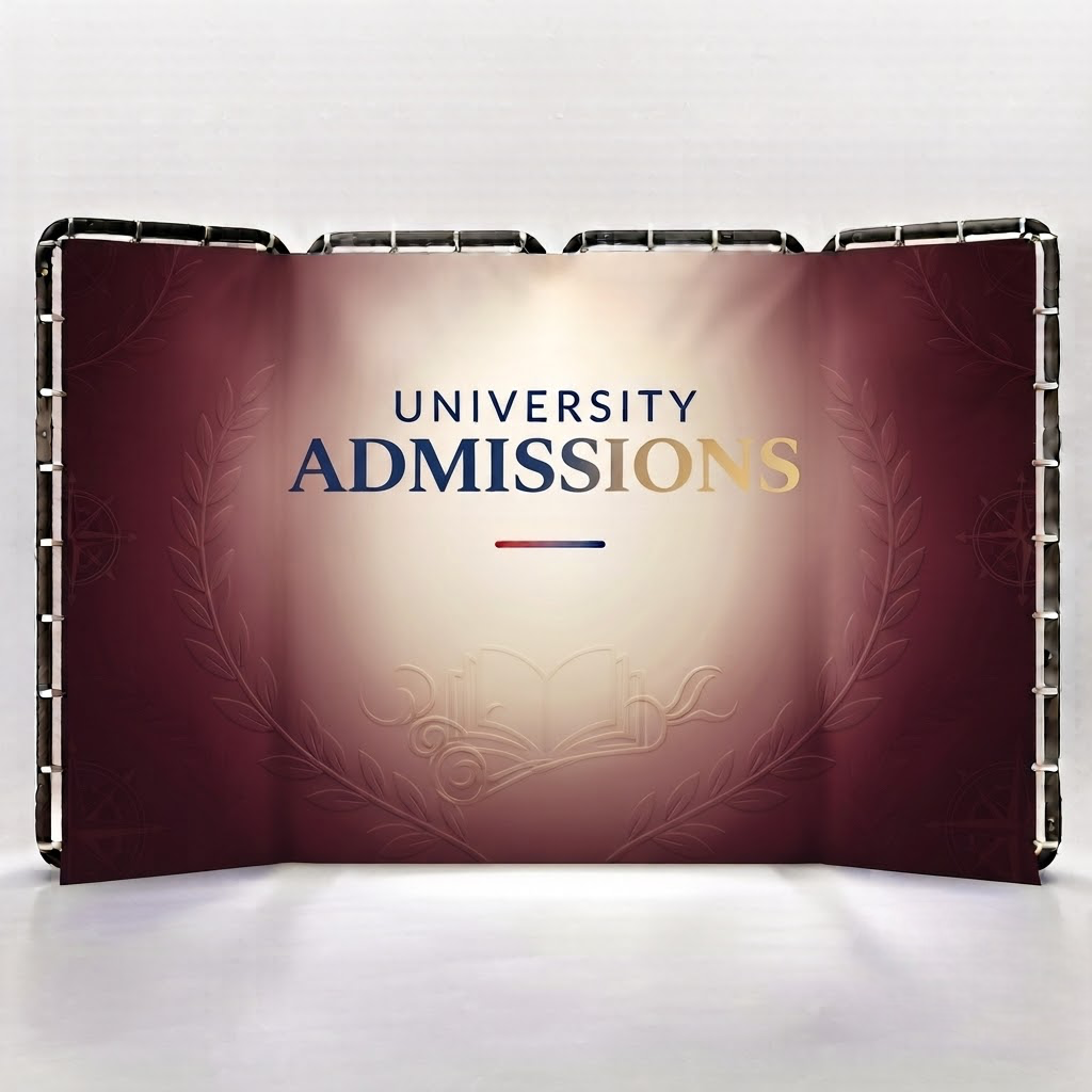 Foldable Panoramic Backdrop for Prom & School Dances