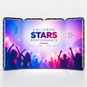 Foldable Panoramic Backdrop for Prom & School Dances
