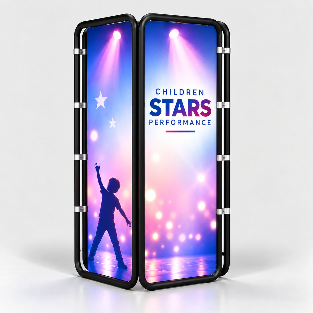 Foldable Panoramic Backdrop for Prom & School Dances