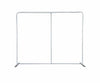 Ultimate 10x10 Booth Kit with Backwall, Side Walls, Counter, and Lights - Backdropsource