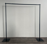 Adjustable Backdrop Stands with Heavy-Duty Bases