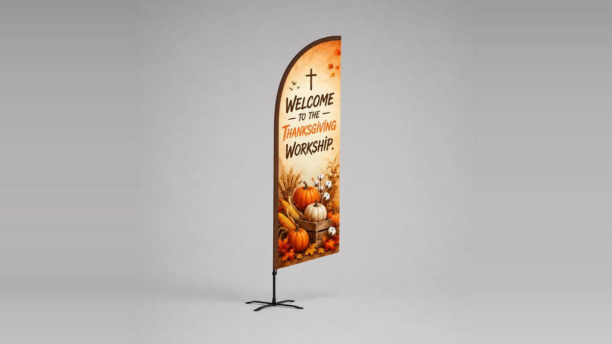 FLAG BANNER