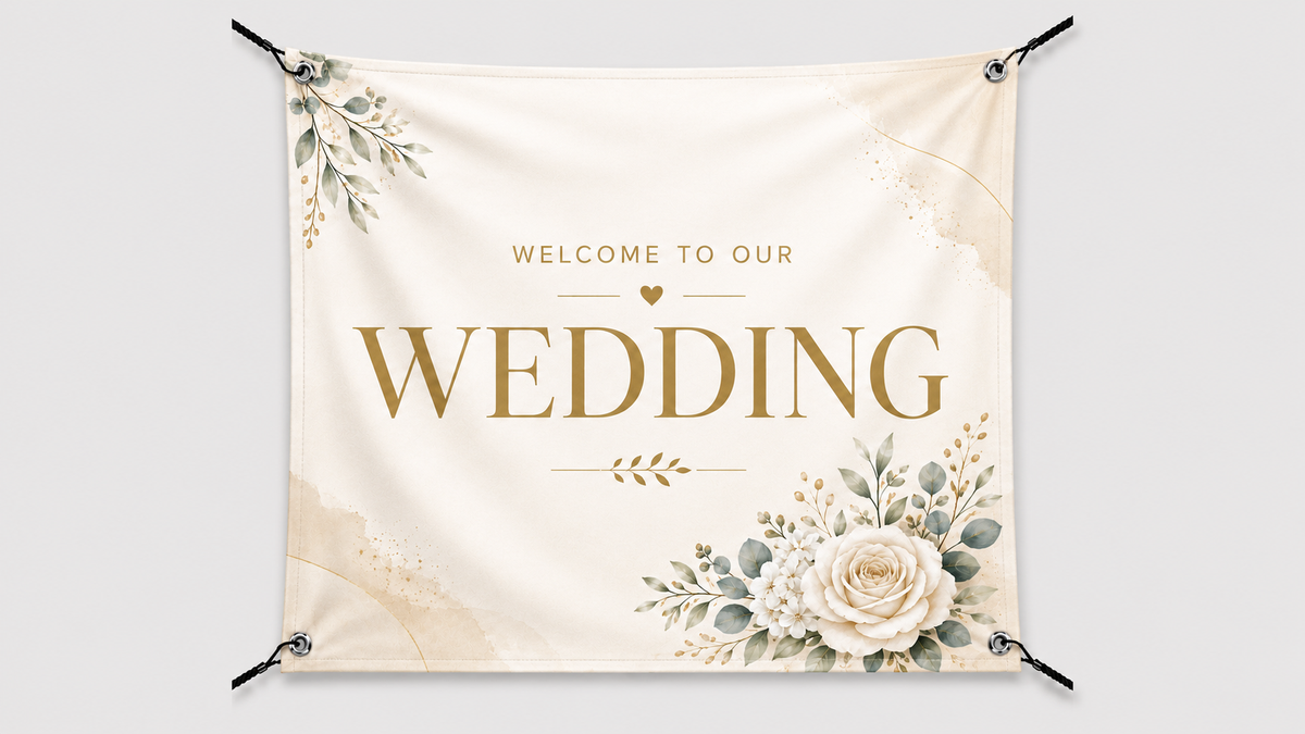 FABRIC BANNER