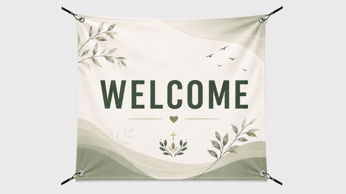 FABRIC BANNER