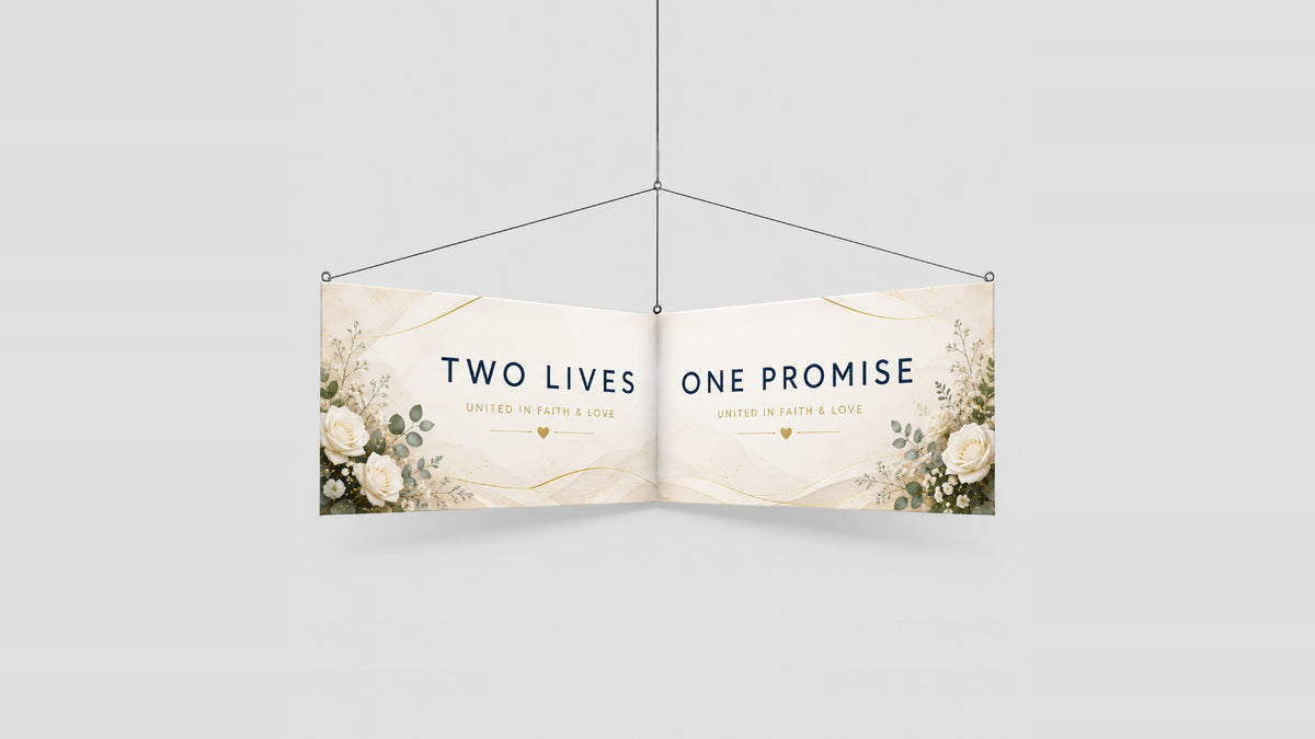 HANGING BANNER
