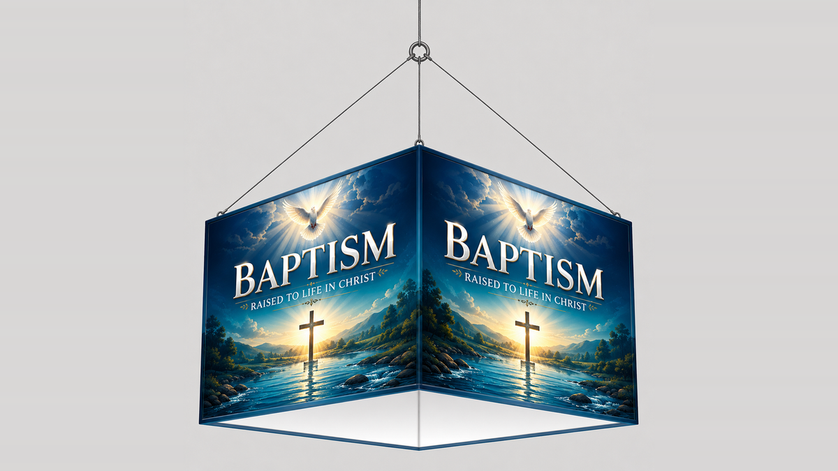HANGING BANNER