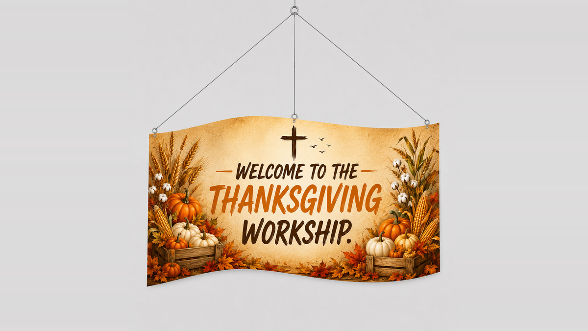HANGING BANNER