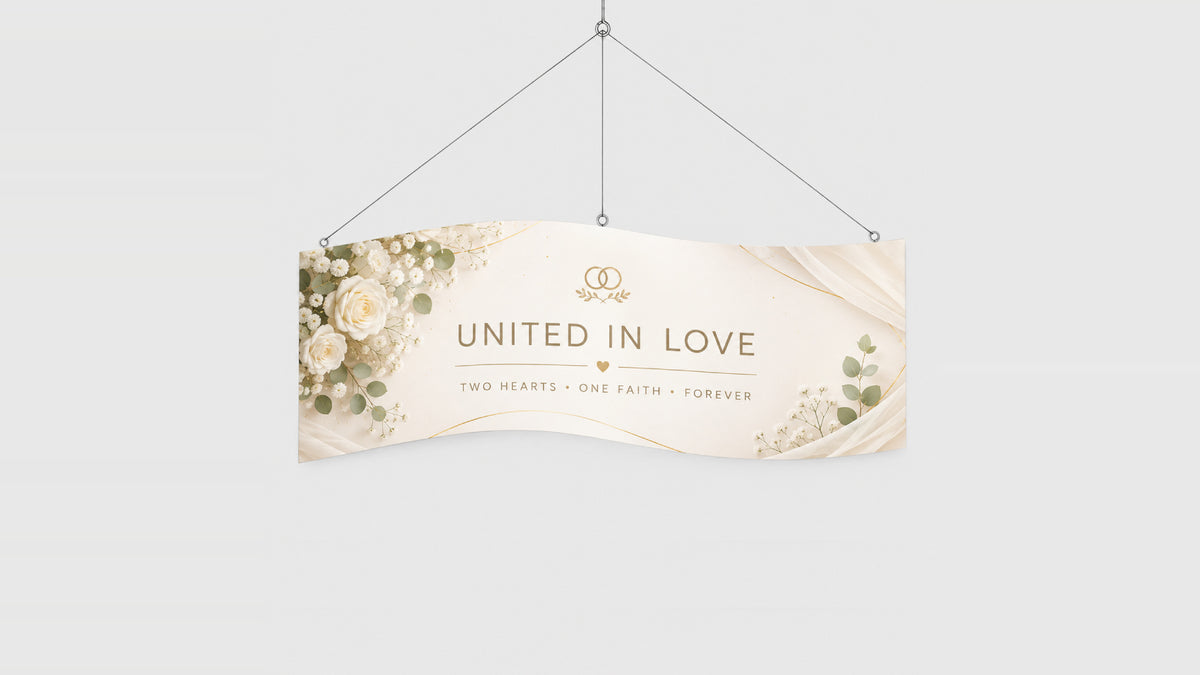 HANGING BANNER
