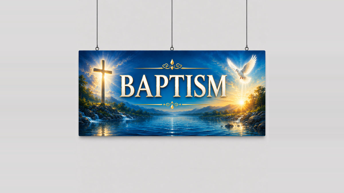 HANGING BANNER