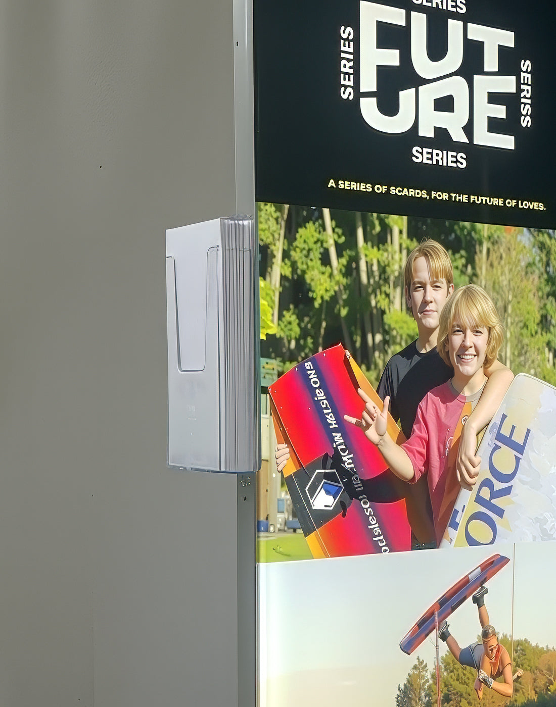 Brochure Stand for SEG Frames