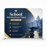 Graduation Stage Backdrop – Straight Tension Fabric