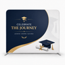 Graduation Stage Backdrop – Straight Tension Fabric