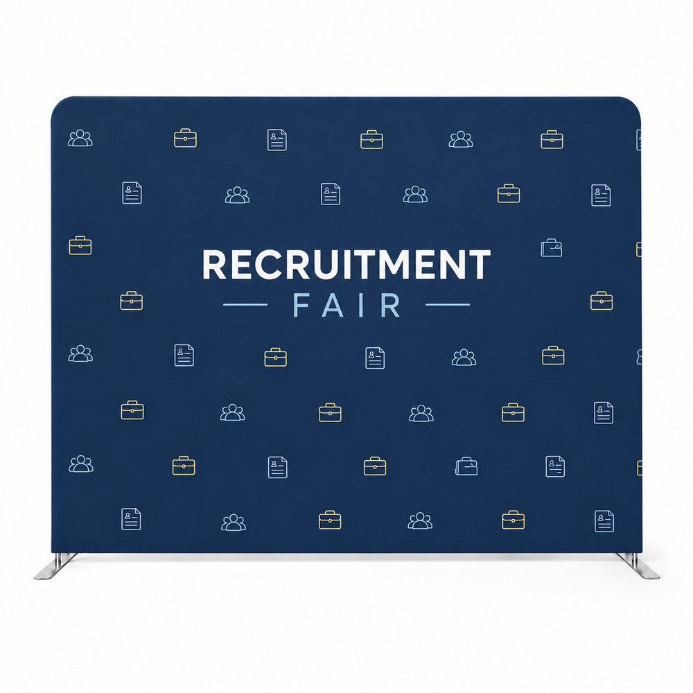 Graduation Step and Repeat Backdrop – Tension Fabric