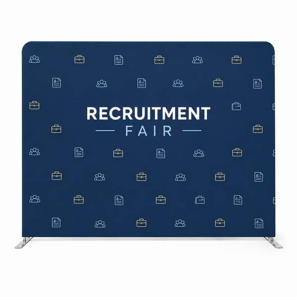Graduation Step and Repeat Backdrop – Tension Fabric