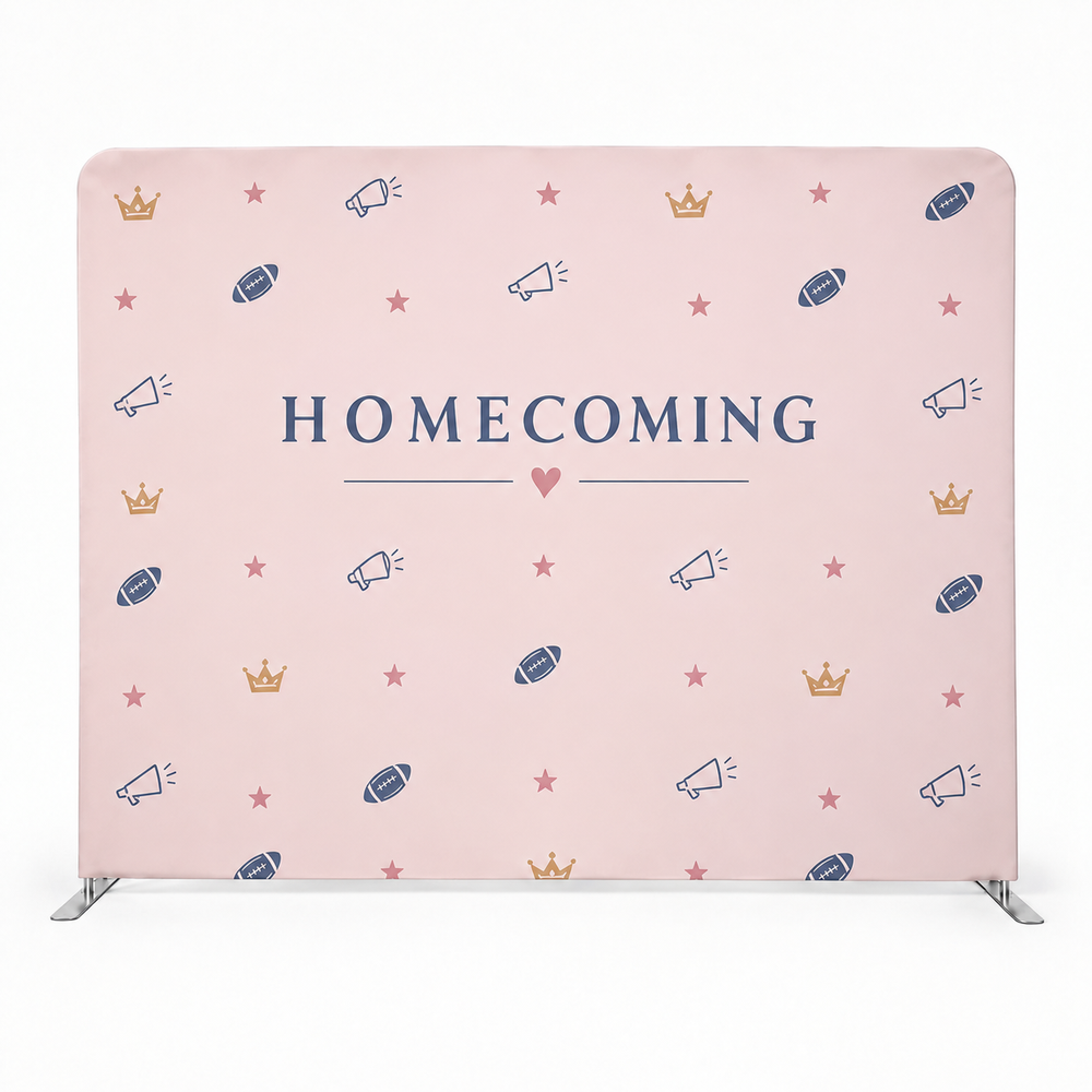 Graduation Step and Repeat Backdrop – Tension Fabric