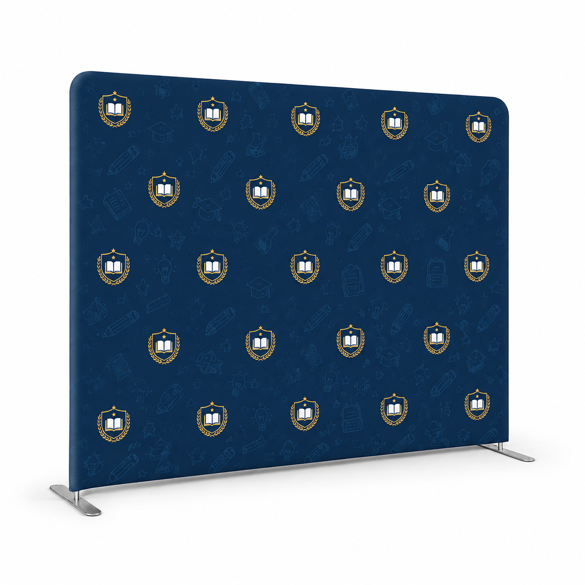 Graduation Step and Repeat Backdrop – Tension Fabric