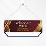 Hanging Banner for School Gyms & Campus Workshops