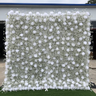 Artificial Floral Event Wall Backdrop - Style 15