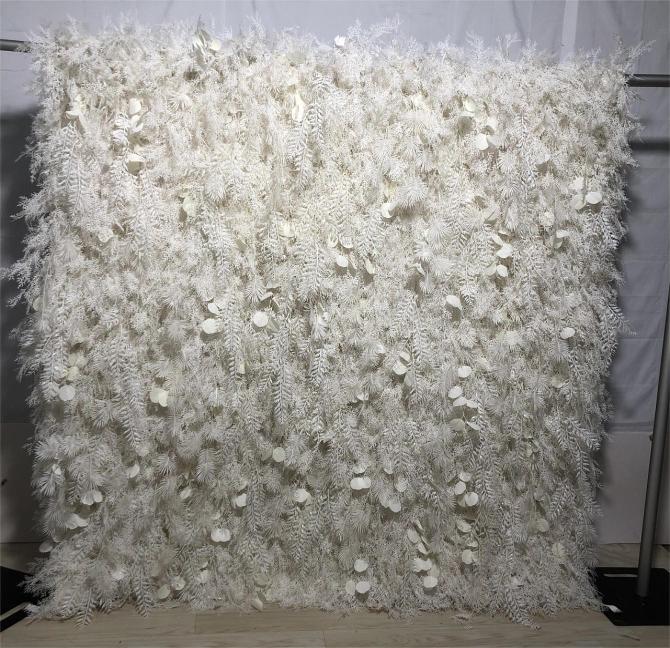 Artificial Floral Event Wall Backdrop – Style 18