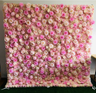 Artificial Floral Event Wall Backdrop - Style 02