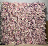 Artificial Floral Event Wall Backdrop - Style 22