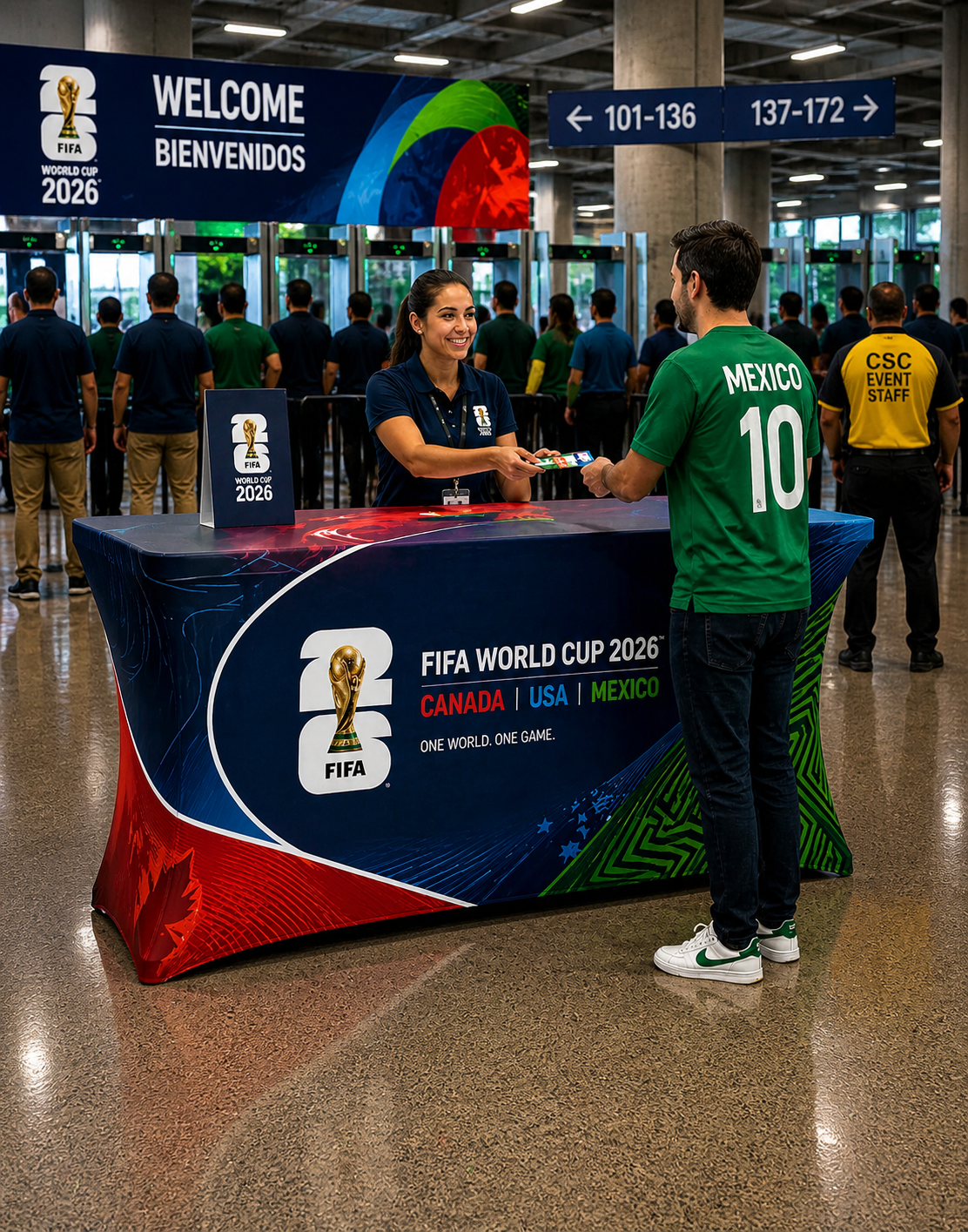FIFA 2026 Stretched Table Covers