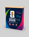 FIFA 2026 Table Pop Up Fabric Display Counter