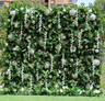Artificial Floral Event Wall Backdrop - Style 06