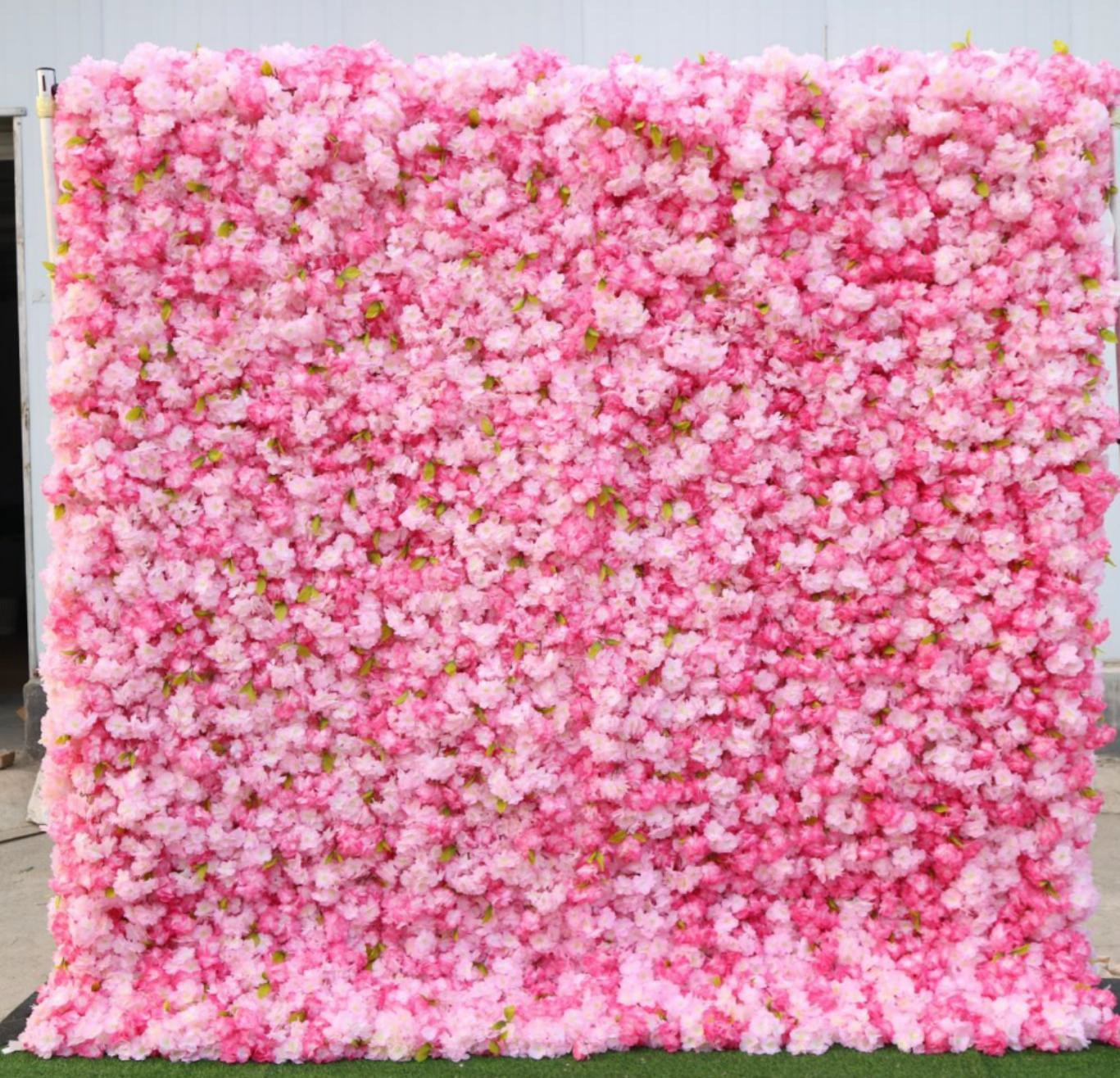Artificial Floral Event Wall Backdrop – Style 07