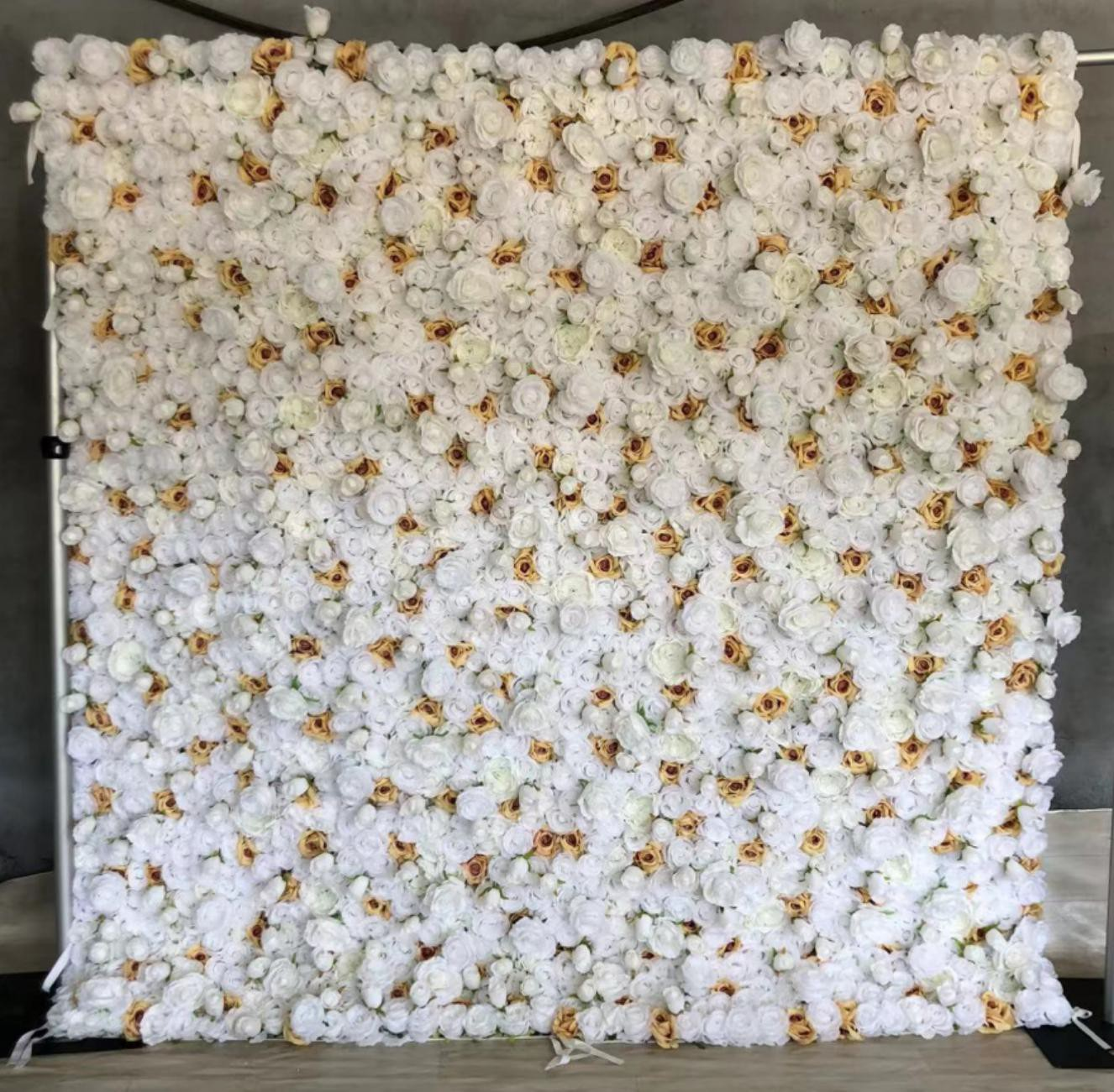 Artificial Floral Event Wall Backdrop – Style 50