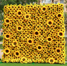 Artificial Floral Event Wall Backdrop - Style 09