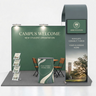L-Arch TV Display Kit for University Recruiting Booths – 10ft