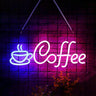 Modular Straight Tension Display with Neon Lights