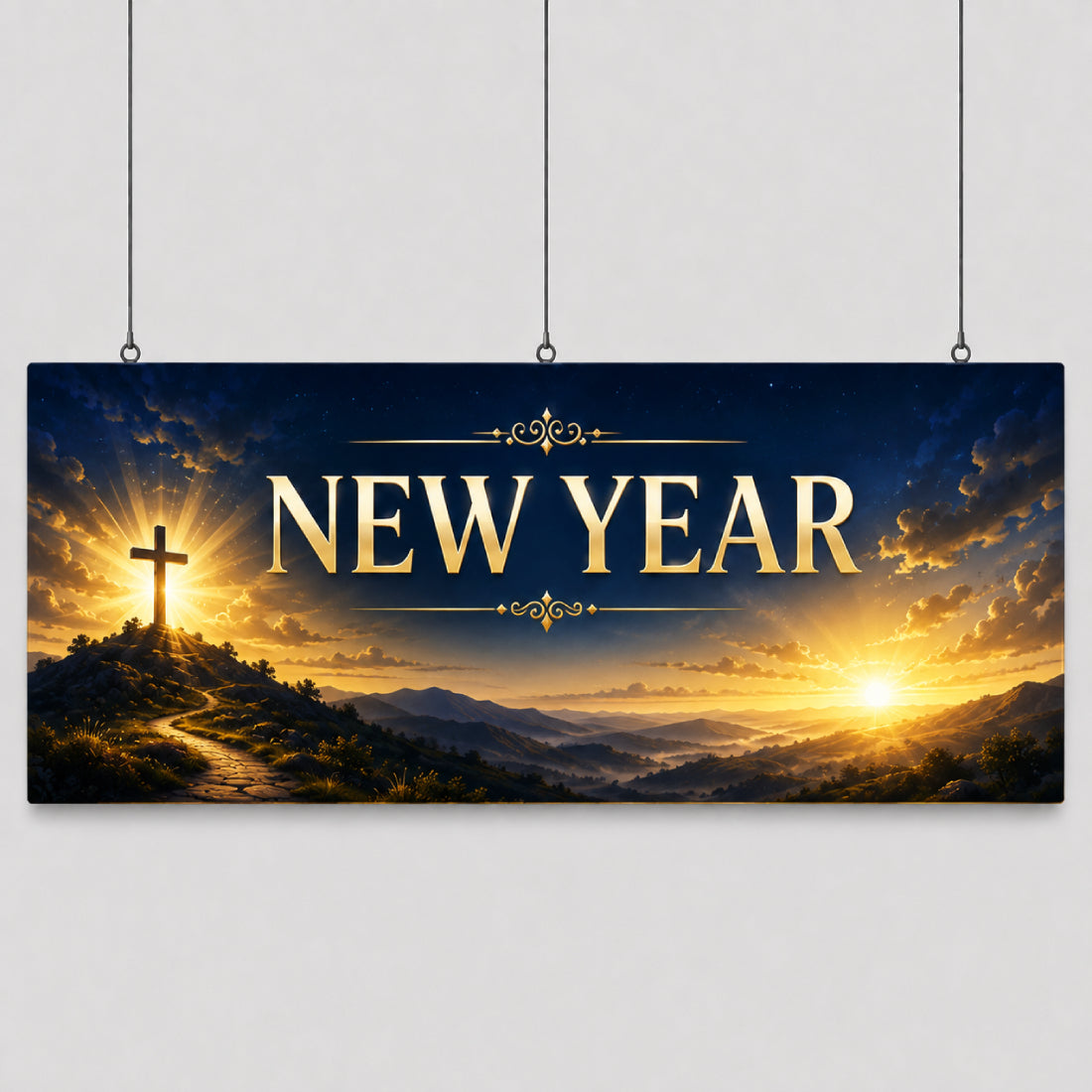 Church Ministry Hanging Panel