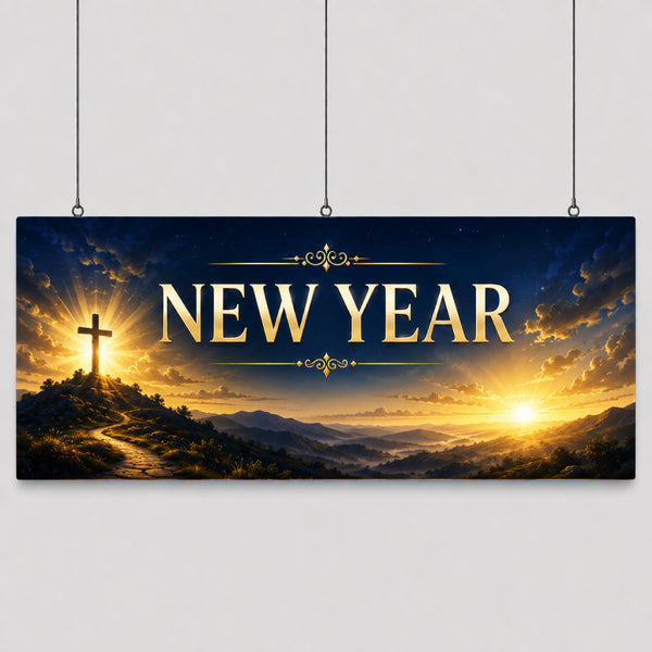 Church Ministry Hanging Panel
