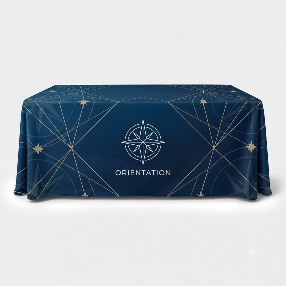 Pleated Table Cover for Graduation & Admissions Tables