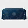 Pleated Table Cover for Graduation & Admissions Tables