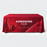 Pleated Table Cover for Graduation & Admissions Tables