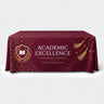 Pleated Table Cover for Graduation & Admissions Tables